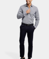Brooksfield Stretch Performance Shirt