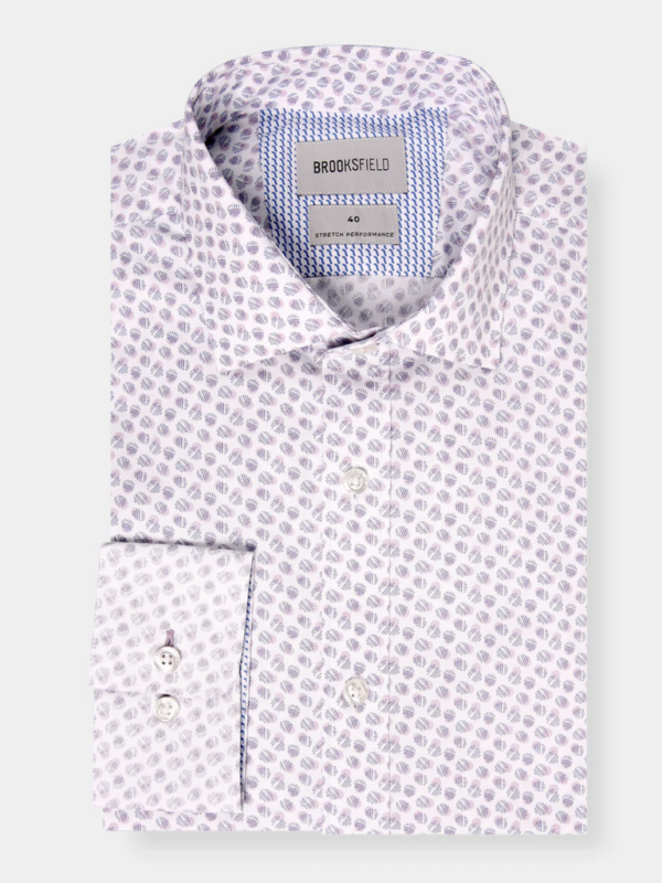 Brooksfield Stretch Performance Shirt