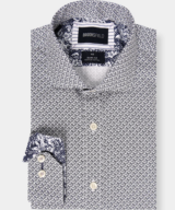 Brooksfield Premium Print Ls Shirt