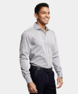 Brooksfield Premium Print Ls Shirt