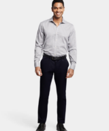 Brooksfield Premium Print Ls Shirt