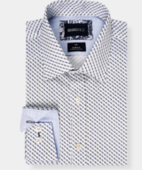 Brooksfield Premium Print Ls Shirt