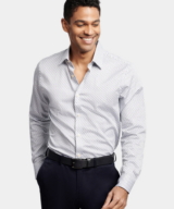 Brooksfield Premium Print Ls Shirt