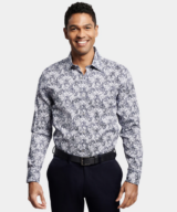 Brooksfield Premium Print Ls Shirt