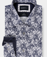 Brooksfield Premium Print Ls Shirt