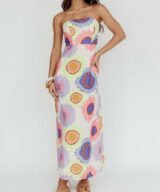Indi Luxe Capri Strapless Maxi Dres