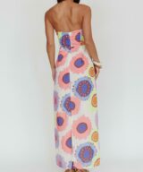Indi Luxe Capri Strapless Maxi Dres