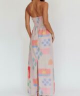 Indi Luxe Blaire Strapless Maxi Drs