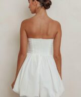 Here Comes the Sun Emory Strapless Mini Drs