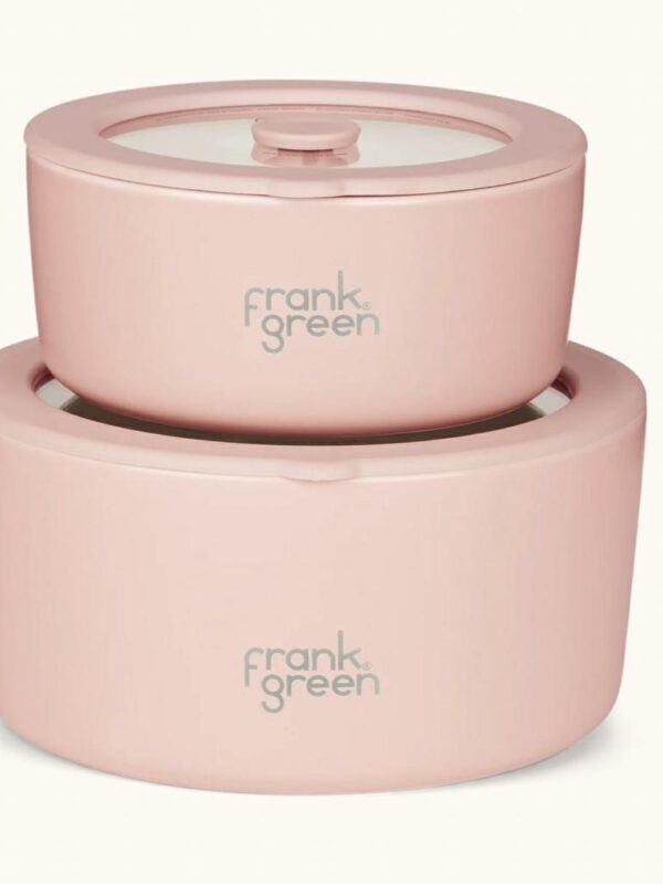 Frank Green Bowls 2PK Stainless Steel