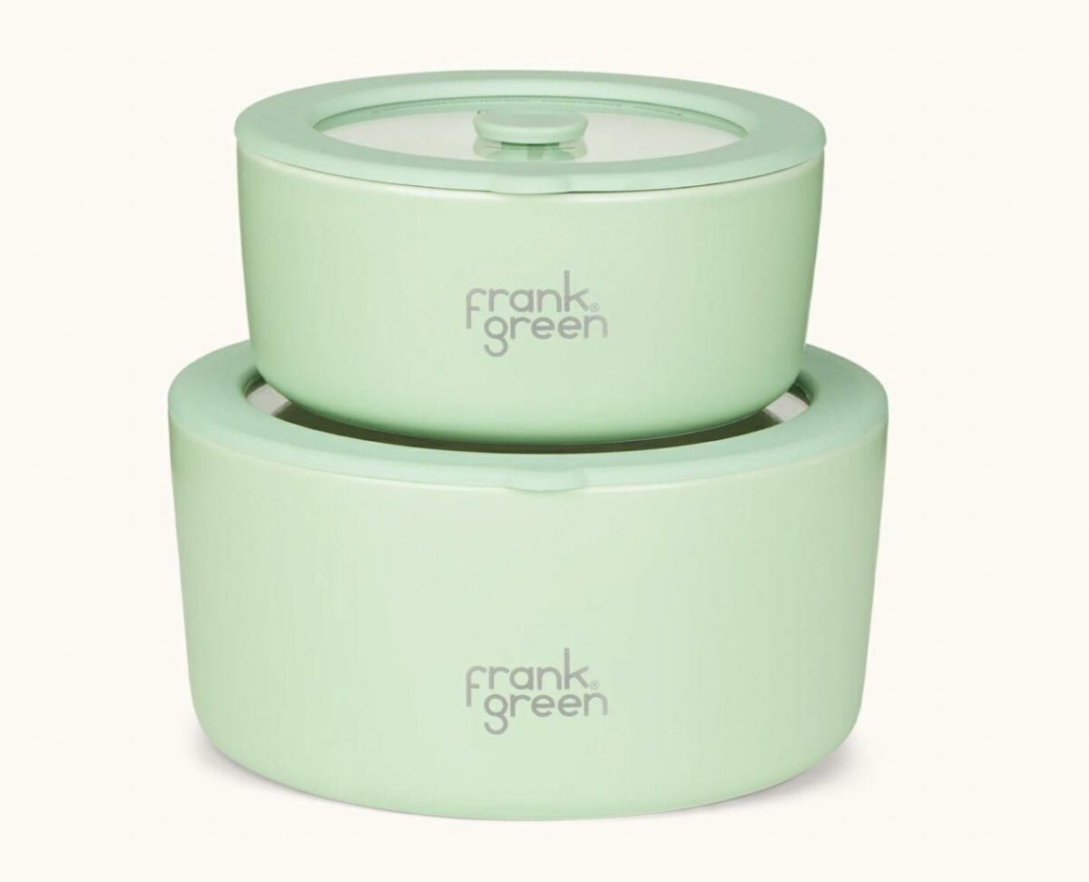 Frank Green Bowls 2PK Stainless Steel