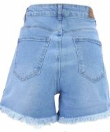 Country Denim Cd Fray Hem Shorts