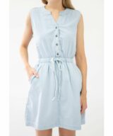 Country Denim June Denim Tie Waist Mini