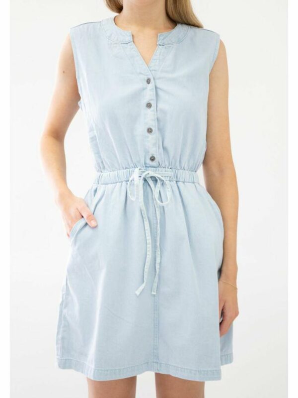 Country Denim June Denim Tie Waist Mini