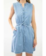 Country Denim June Denim Tie Waist Mini