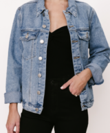 Country Denim Taylor O/Sized Denim Jkt