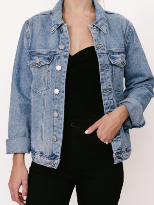 Country Denim Taylor O/Sized Denim Jkt