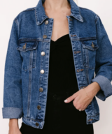 Country Denim Taylor O/Sized Denim Jkt