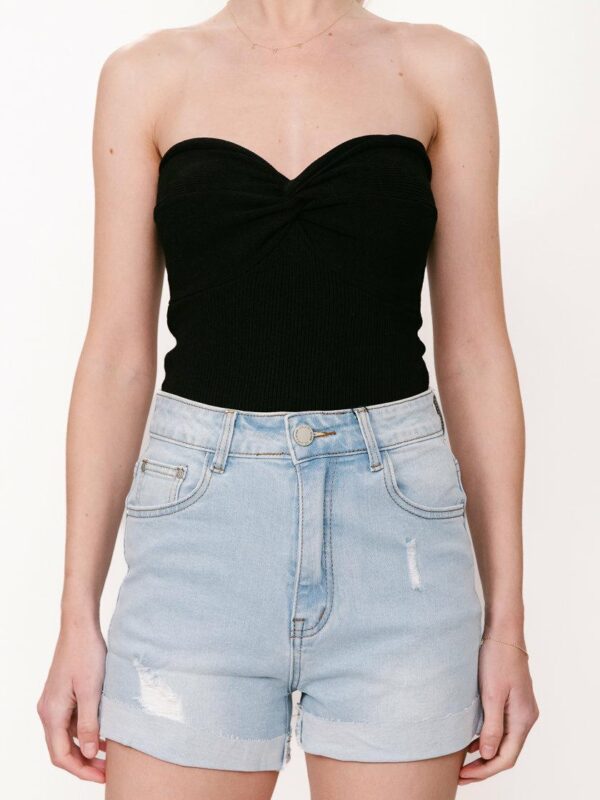 Country Denim Jolene Cuff Denim Short