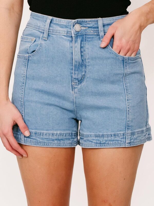 Country Denim Suki Panel Denim Short