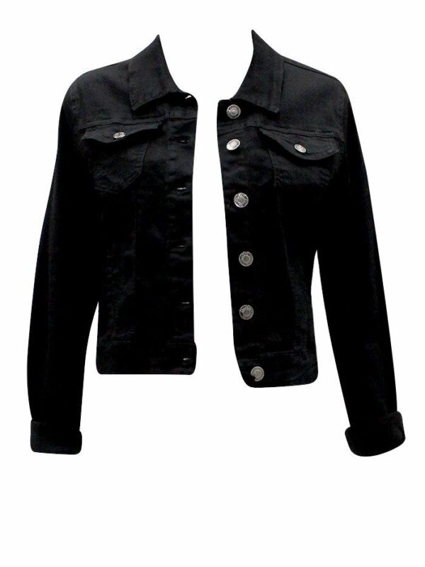Country Denim Cd Black Denim Jacket