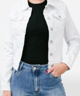 Country Denim Cd White Denim Jacket