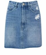 Country Denim Cd Raw Hem Mini