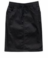 Country Denim Cd Drawstring Knee Skirt