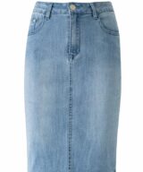 Country Denim Cd Midi Skirt