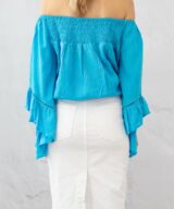 Country Denim Cd Midi Skirt