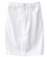 Country Denim Cd Midi Skirt