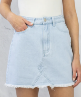 Country Denim Cd Mini Skirt