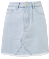 Country Denim Cd Mini Skirt