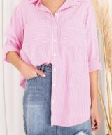 Country Denim Lilah Ripped Hem Skirt