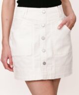 Country Denim Dallas Button Detail Mini