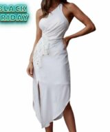Saints & Secrets Kamilah Os Midi Dress