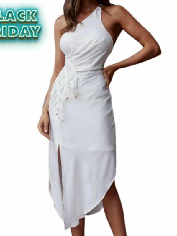 Saints & Secrets Kamilah Os Midi Dress