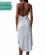 Saints & Secrets Kamilah Os Midi Dress
