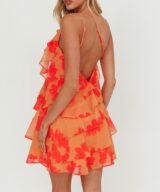 Here Comes the Sun Maryann Ruffle Mini Dress