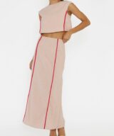 Mika & Gala Alessia Side Panel Skirt