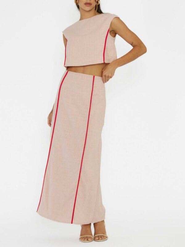 Mika & Gala Alessia Side Panel Skirt