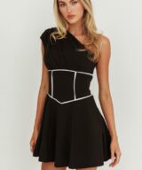 Here Comes the Sun Adalee Os Mini Dress