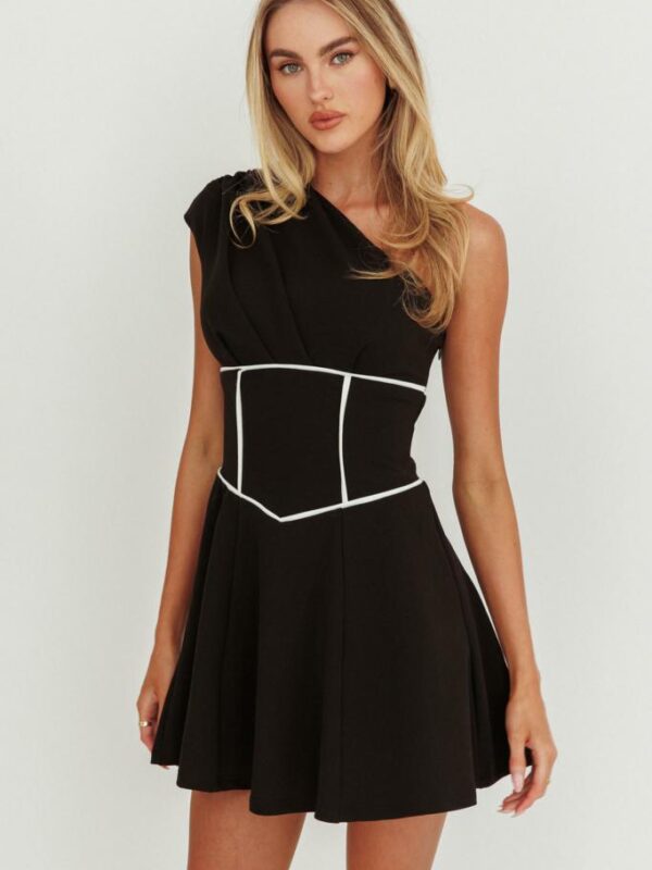 Here Comes the Sun Adalee Os Mini Dress