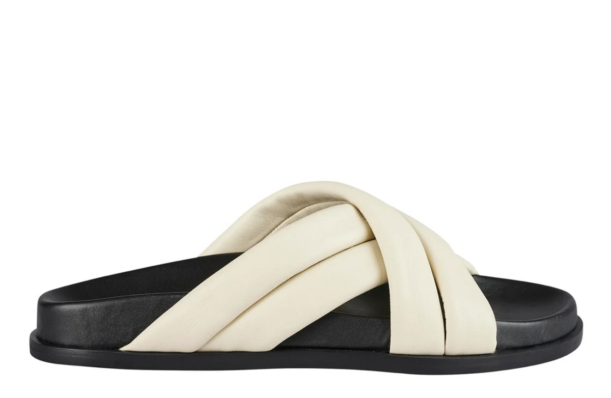 Sol Sana Sol=coast Footbed Slide
