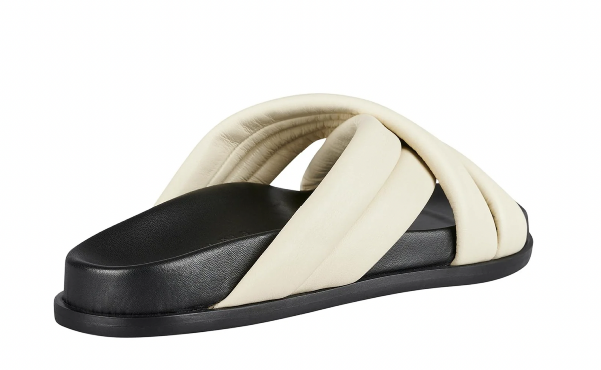 Sol Sana Sol=coast Footbed Slide