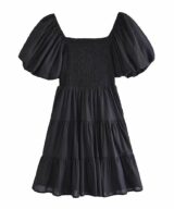 Aiyana Lily Puff Sleeve Mini Dre