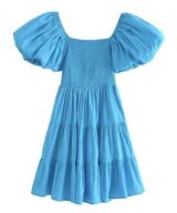 Aiyana Lily Puff Sleeve Mini Dre