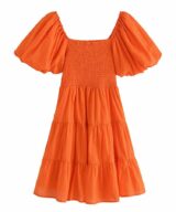 Aiyana Lily Puff Sleeve Mini Dre