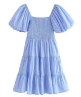 Aiyana Lily Puff Sleeve Mini Dre