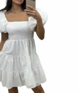 Aiyana Lily Puff Sleeve Mini Dre